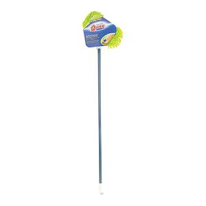 Quickie Soft 'N Swivel Microfiber Dust Mop Multicolor 12 x 48inch Quickie Soft 'N Swivel Microfiber Dust Mop Multicolor 12 x 48inch